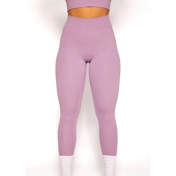 P'tula Lilac Valerie 23" Inseam Leggings XXS - Picture 1 of 8